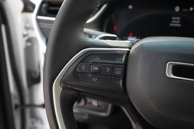 used 2023 Jeep Grand Cherokee L car, priced at $28,500