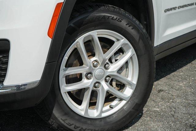 used 2023 Jeep Grand Cherokee L car, priced at $28,500