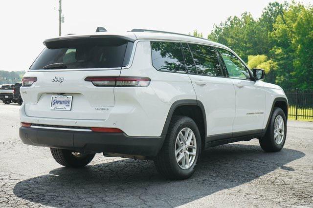 used 2023 Jeep Grand Cherokee L car, priced at $28,500