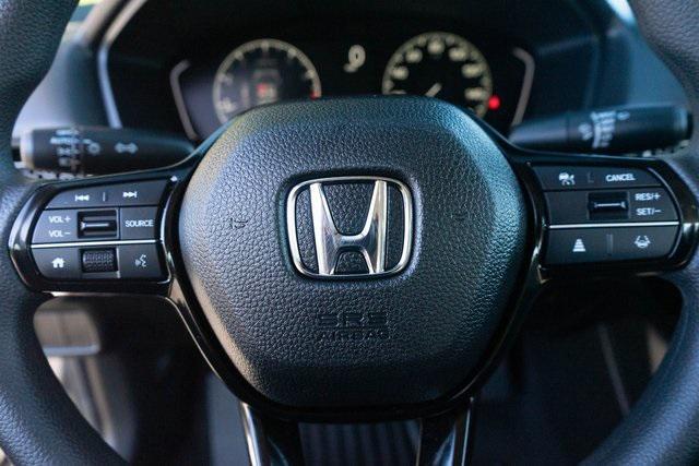 used 2024 Honda Civic car, priced at $26,487