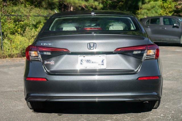 used 2024 Honda Civic car, priced at $26,487