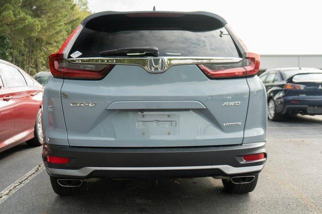 used 2021 Honda CR-V car, priced at $27,500