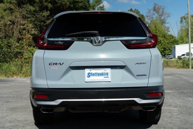 used 2021 Honda CR-V car, priced at $26,695