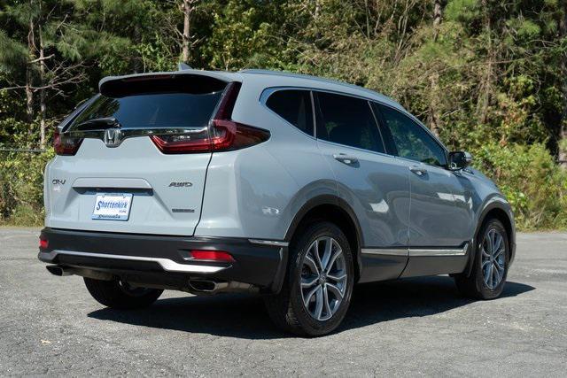 used 2021 Honda CR-V car, priced at $26,695