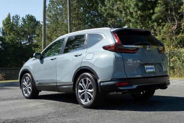 used 2021 Honda CR-V car, priced at $26,695