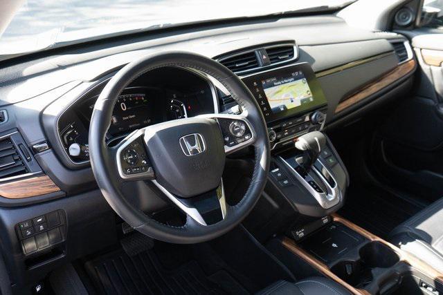 used 2021 Honda CR-V car, priced at $26,695