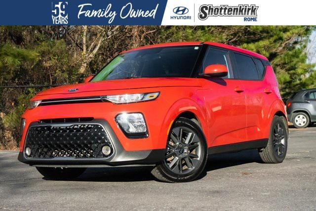 used 2021 Kia Soul car, priced at $17,000