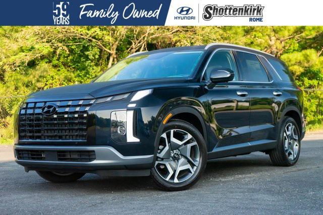 new 2025 Hyundai Palisade car, priced at $47,995