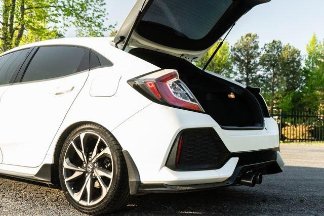 used 2019 Honda Civic car, priced at $24,996
