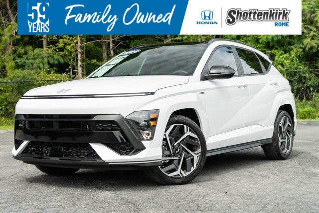 used 2024 Hyundai Kona car, priced at $28,295