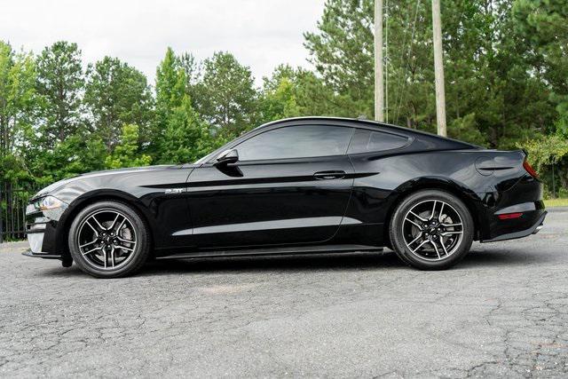 used 2023 Ford Mustang car, priced at $28,966