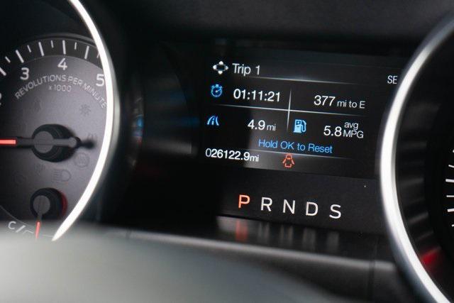 used 2023 Ford Mustang car, priced at $28,966