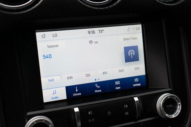 used 2023 Ford Mustang car, priced at $28,966
