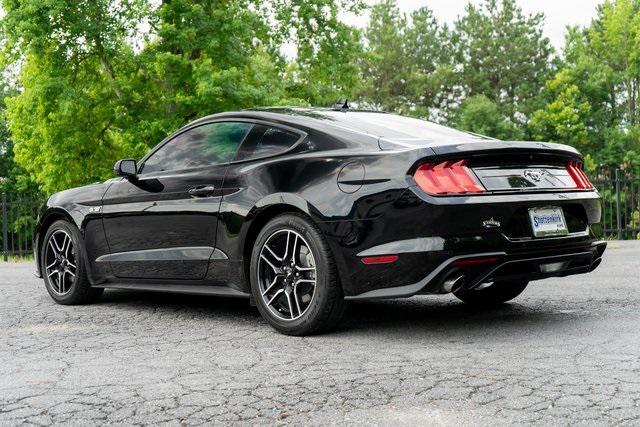used 2023 Ford Mustang car, priced at $28,966
