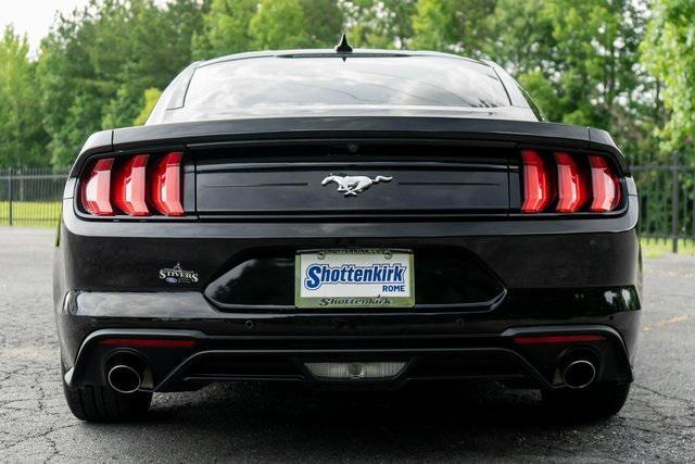 used 2023 Ford Mustang car, priced at $28,966