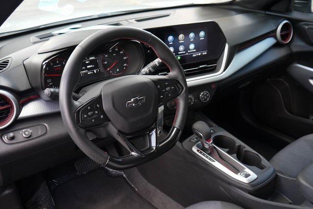 used 2024 Chevrolet Trax car, priced at $23,995