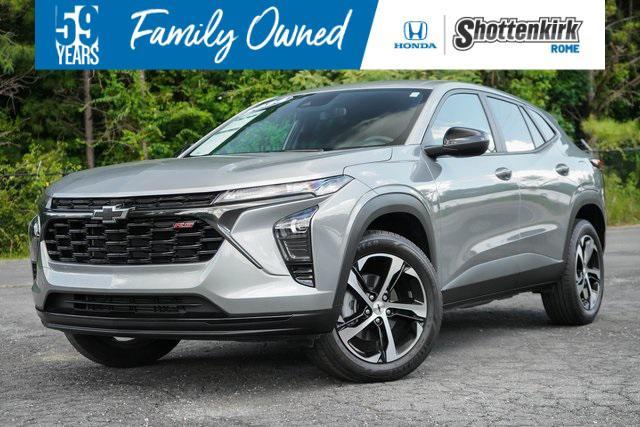 used 2024 Chevrolet Trax car, priced at $23,995