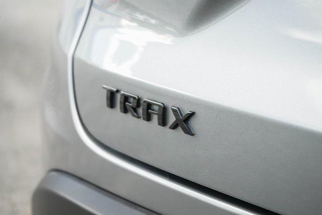 used 2024 Chevrolet Trax car, priced at $23,995