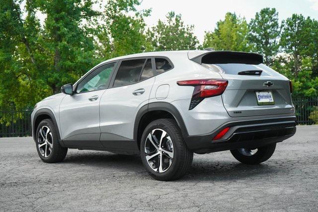 used 2024 Chevrolet Trax car, priced at $23,995