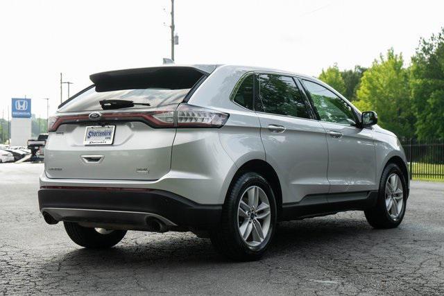 used 2018 Ford Edge car, priced at $14,500