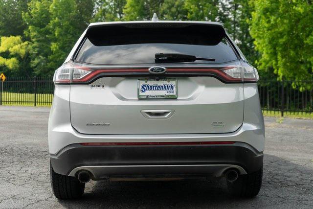 used 2018 Ford Edge car, priced at $14,500