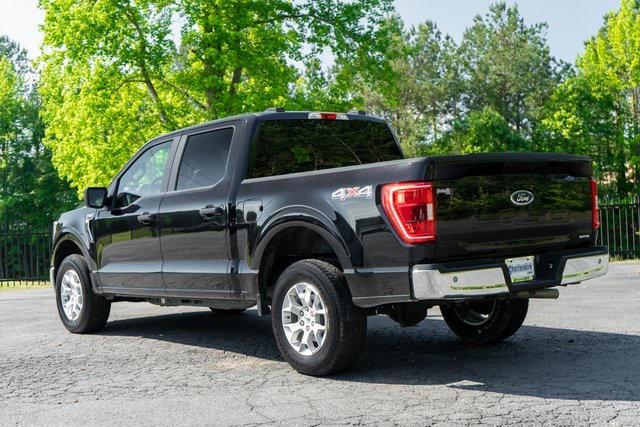 used 2023 Ford F-150 car, priced at $38,995