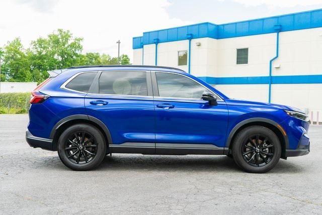 used 2023 Honda CR-V Hybrid car, priced at $32,084