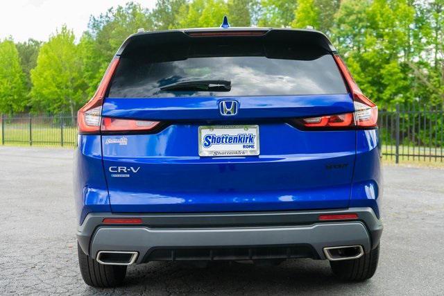 used 2023 Honda CR-V Hybrid car, priced at $32,084