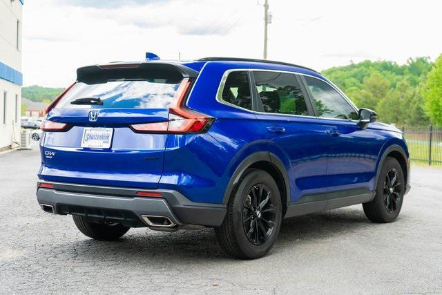 used 2023 Honda CR-V Hybrid car, priced at $32,084