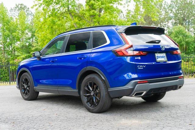 used 2023 Honda CR-V Hybrid car, priced at $32,084