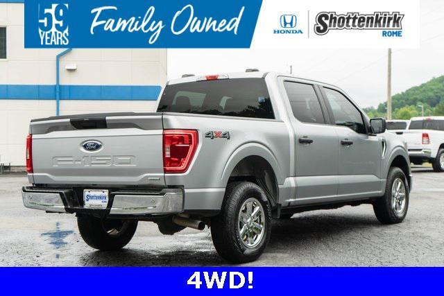used 2023 Ford F-150 car, priced at $37,495