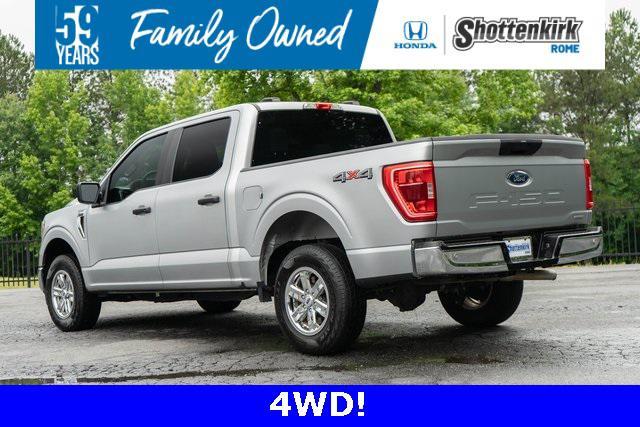 used 2023 Ford F-150 car, priced at $37,495