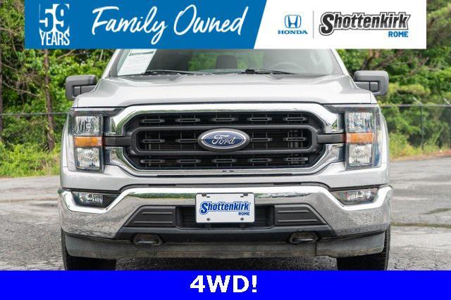used 2023 Ford F-150 car, priced at $37,495