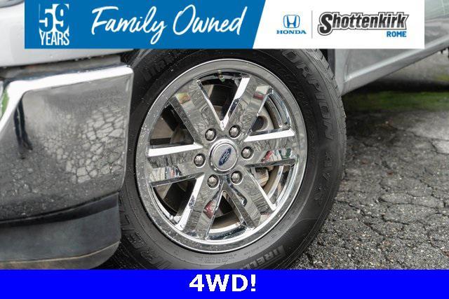 used 2023 Ford F-150 car, priced at $37,495