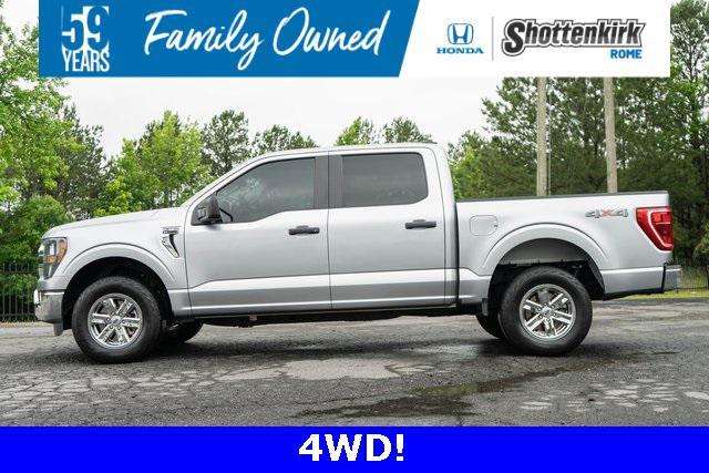 used 2023 Ford F-150 car, priced at $37,495