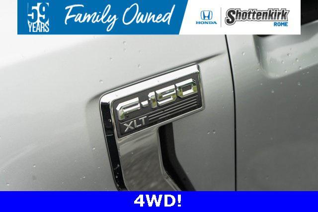 used 2023 Ford F-150 car, priced at $37,495