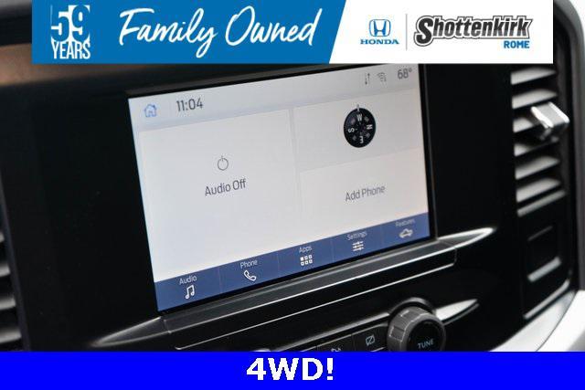 used 2023 Ford F-150 car, priced at $37,495