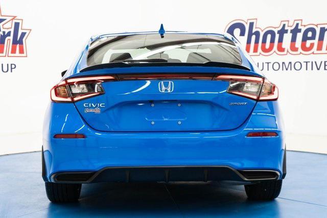 used 2023 Honda Civic car, priced at $25,722