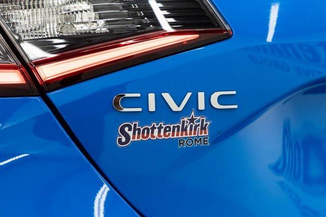 used 2023 Honda Civic car, priced at $25,722