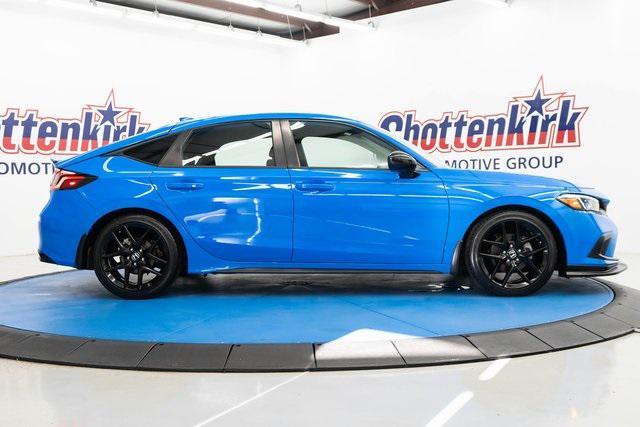 used 2023 Honda Civic car, priced at $25,722