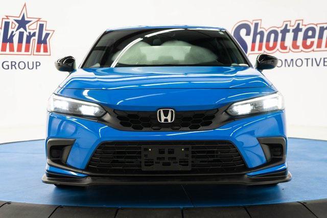 used 2023 Honda Civic car, priced at $25,722