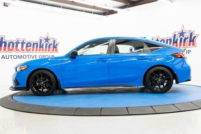 used 2023 Honda Civic car, priced at $25,722