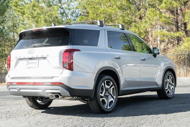 new 2025 Hyundai Palisade car, priced at $42,925
