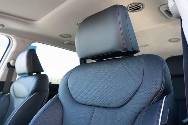 new 2025 Hyundai Palisade car, priced at $42,925