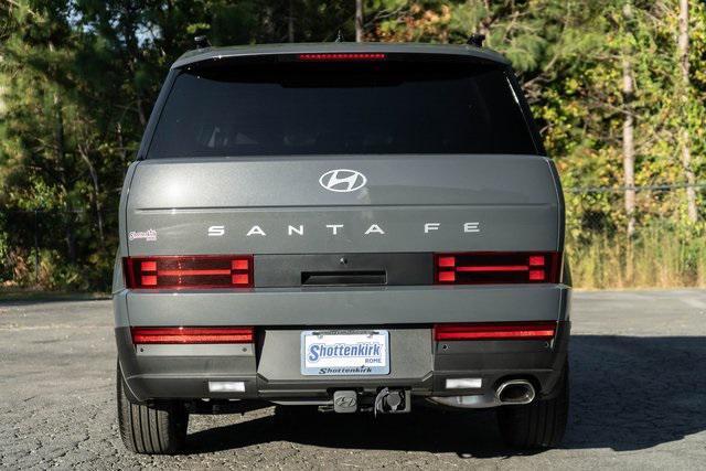 new 2026 Hyundai Santa Fe car, priced at $36,395