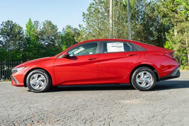 new 2025 Hyundai Elantra car, priced at $23,160