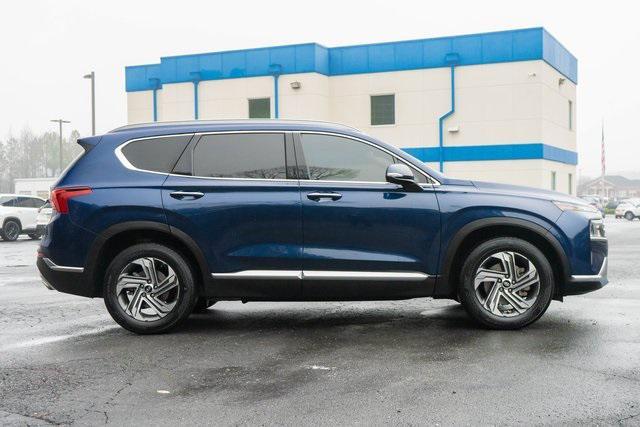 used 2021 Hyundai Santa Fe car, priced at $21,100