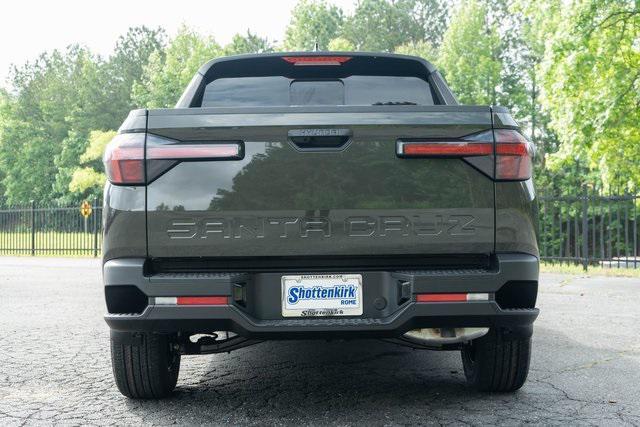 new 2025 Hyundai SANTA CRUZ car, priced at $31,750