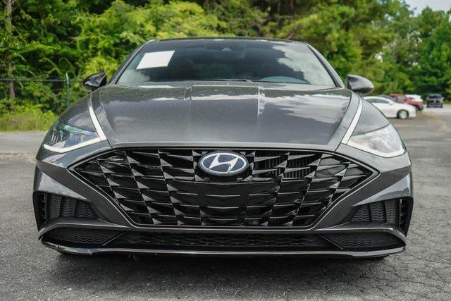 used 2021 Hyundai Sonata car, priced at $19,288