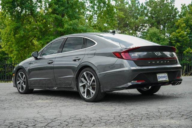used 2021 Hyundai Sonata car, priced at $19,288